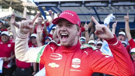 El novato Robert Shwartzman sella la pole en la Indy500; Palou saldrá sexto