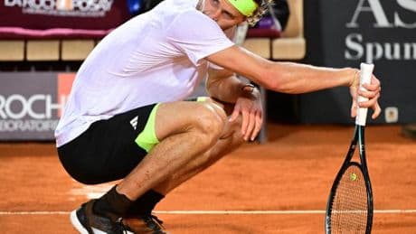 „Die Bälle waren ein Witz“, beklagt sich Zverev nach dem Aus