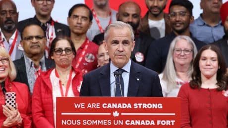 PM Carney says Trump will never "break us" as Liberals claim victory in Canada's election