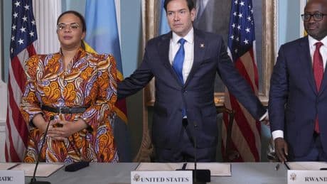 Projet d'accord de paix RDC-Rwanda: Washington attend des avancées concrètes en juin