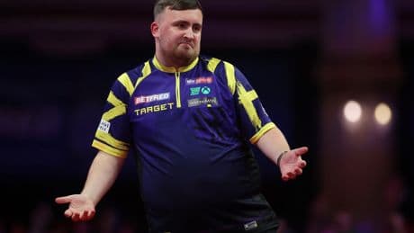 Luke Littler hits nine darter to set up World Matchplay final clash with James Wade