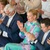 „Taz“ und „Nius“ auf eine Stufe gestellt: Kritik an Julia Klöckner nach Auftritt bei Julian-Reichelt-Finanzier
