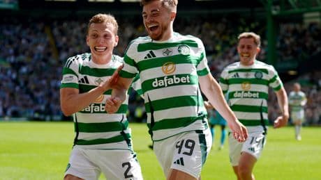 Celtic 1 St Mirren 1: Injury-time James Forrest strike salvages draw for champions
