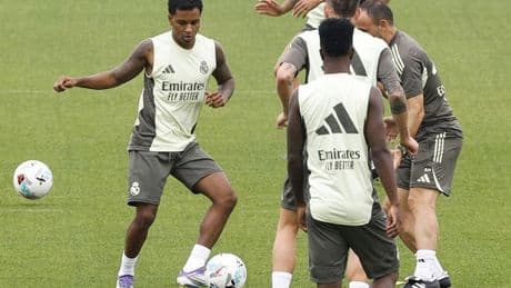 Rodrygo y la difícil vida en el alambre del Real Madrid