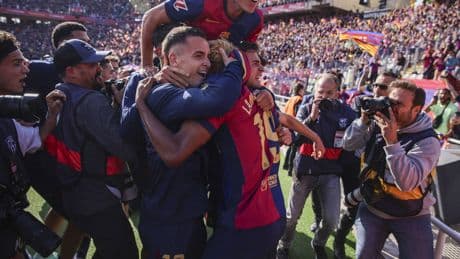 El Barça, más cerca del Mundial de Clubes: siete puntos por encima de sus rivales españoles