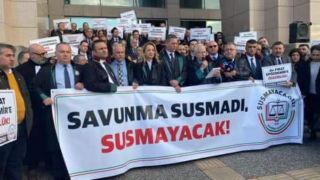 İstanbul Barosu 1 Mayıs'ta Kadıköy'deki mitingde olacaklarını açıkladı