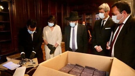 Nationalsozialismus: Argentinisches Gericht findet 80 Kisten mit Nazimaterial im Keller