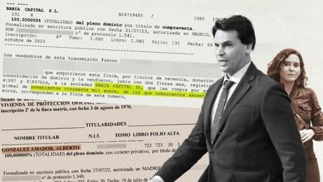 El dueño del ático niega "un favor" a la pareja de Ayuso y asegura que gana un 12% con el alquiler y el derecho a compra
