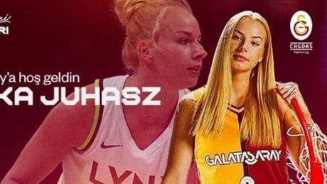 Galatasaray Çağdaş Faktoring  Dorka Kata Juhasz'ı transfer etti!