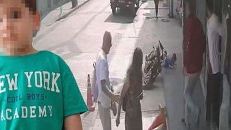 3 yaşındaki Ömer, babası ofisteyken kaçtı! İnanılmaz son
