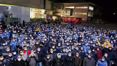 TPI işçileri bu gece itibariyle greve çıkıyor