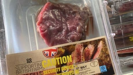 Co-op puts new high-tech GPS trackers on steaks in bid to track down meat thieves – have YOU spotted them at your local?