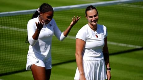 Aryna Sabalenka ‘learnt a lot’ from reaction to losing the French Open final