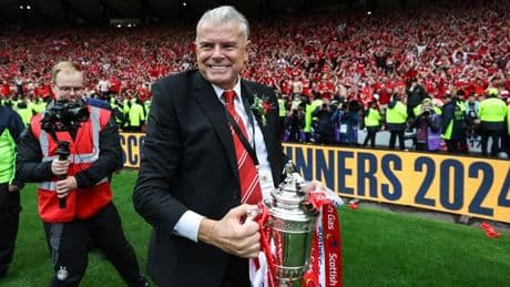 Aberdeen Scottish Cup win as great as Gothenburg as chairman Dave Cormack revels in Celtic Hampden triumph