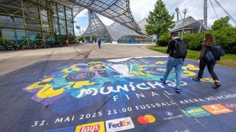 Fußball: Drei Fanzonen, 2.000 Polizisten: Großes Finale in München