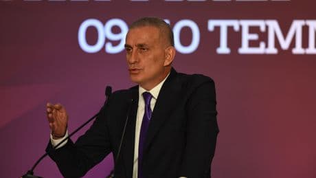 İbrahim Hacıosmanoğlu: Bu ortama çomak sokmaya çalışanlar Türk değil!
