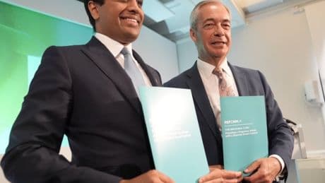 What is Nigel Farage’s £250,000 Britannia card and how would it work?