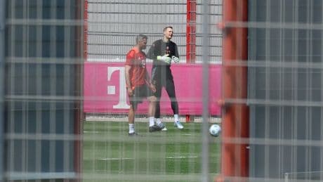 Für Meister-Matchball in Leipzig - Hier startet Neuer seinen Comeback-Endspurt!