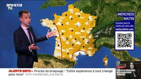 La météo pour ce mercredi 14 mai 2025