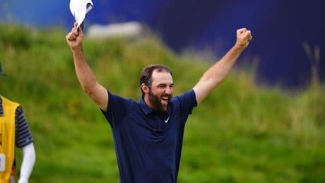 Scottie Scheffler strolls to Open title and third leg of career Grand Slam