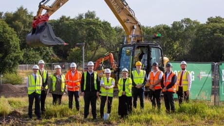 Work starts to deliver 100 new council homes at Coatbridge site