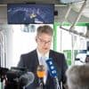 Projekt „Albus“: Verkehrsminister: Erster autonomer Linienbus „wegweisend“