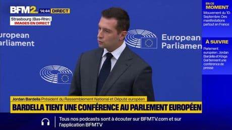 Jordan Bardella : "soit il y a rupture, soit il y aura censure"