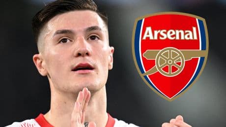 Arsenal fans believe Benjamin Sesko is joining after dropping biggest transfer hint yet
