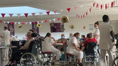 Les Mées: face à la canicule, les résidents de l’Ehpad du Lou Cigalou s’adaptent
