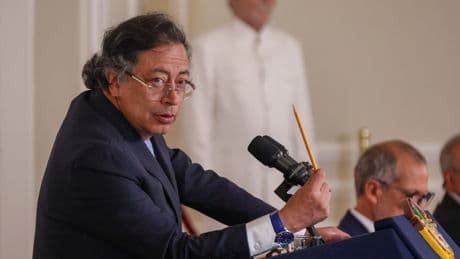 Gustavo Petro convoca una cumbre internacional contra Israel en Bogotá
