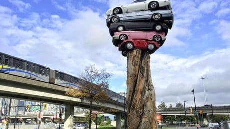 Neighbours balk at planned new home for ‘in-your-face’ Vancouver sculpture