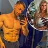 Surprising age gap between Kerry Katona, 44, and her new hunky boyfriend is revealed - after couple were pictured for the first time