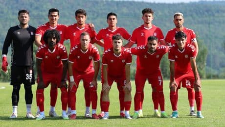 Sivasspor'dan tatsız prova