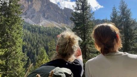 Dolomiten - Hüttenwanderung in den Alpen: Auf dem Dolomitenhöhenweg Nr. 9