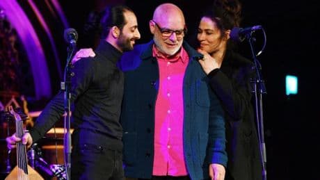 Lineup announced for Brian Eno’s Palestine benefit concert at Wembley Arena