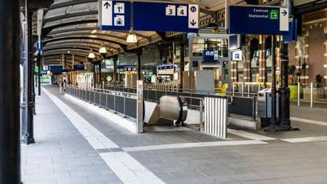 NS: maandag geen staking, grotendeels normale dienstregeling