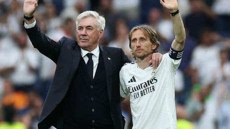 Real Madrid verabschiedet Carlo Ancelotti und Luka Modric: Adiós, erfolgreichster Trainer! Adiós, erfolgreichster Spieler!