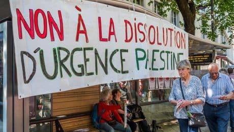 Dissolution d’Urgence Palestine et de la Jeune Garde : la gauche dénonce les dérives autoritaires de Bruno Retailleau