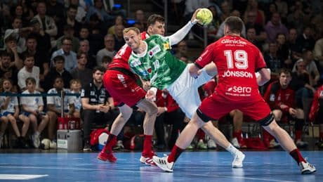 Berlin haut Melsungen weg - 283-Sekunden-Gala zum Handball-Titel?