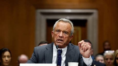 RFK Jr. removes all 17 members of vaccine committee for CDC