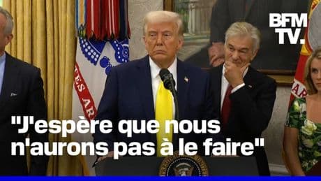 Ukraine: Donald Trump affirme que les États-Unis "passeront leur tour" s'il n'y a pas d'accord