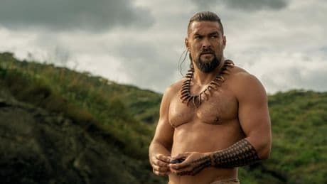 Jason Momoa se da el gusto en ‘El gran guerrero’