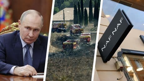 Rencontre Poutine-Trump, l’origine de l’incendie dans l’Aude «déterminée», reprise partielle de Naf Naf par Beaumanoir... Les 3 infos à retenir à la mi-journée