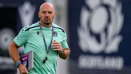 What was missing from Gregor Townsend's big announcement? Well, the man himself for a start...