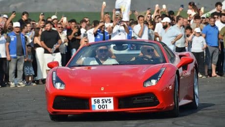 Sivas’ın Ferrarili Başkan’ı