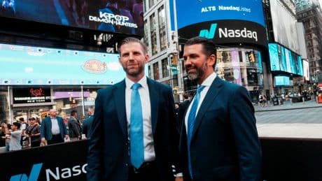 Trump Family Profits Even With Tepid Launch of Crypto Tokens