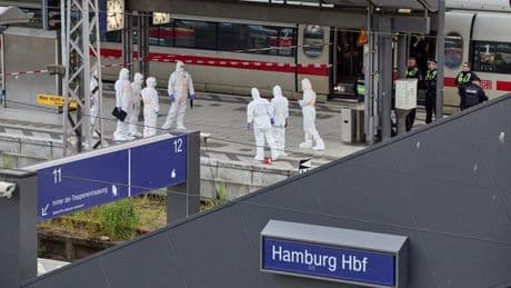 Messerangriff in Hamburg: Wahllos, unvermittelt, aus dem Nichts
