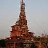 Is THIS the world's most stubborn homeowner? Man refuses to leave home as developer demolishes neighbours' houses... and builds 10 storey pyramid instead