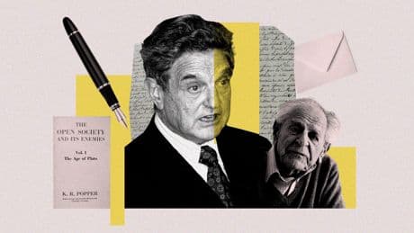 George Soros a-t-il trahi la «société ouverte» de Karl Popper ?