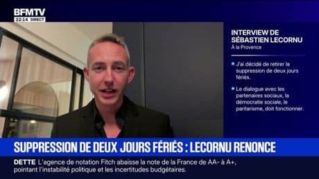Pas de suppression de deux jours fériés: "Tout le monde avait compris que cette mesure avait vocation à être annulée", explique Ian Brossat, sénateur de Paris